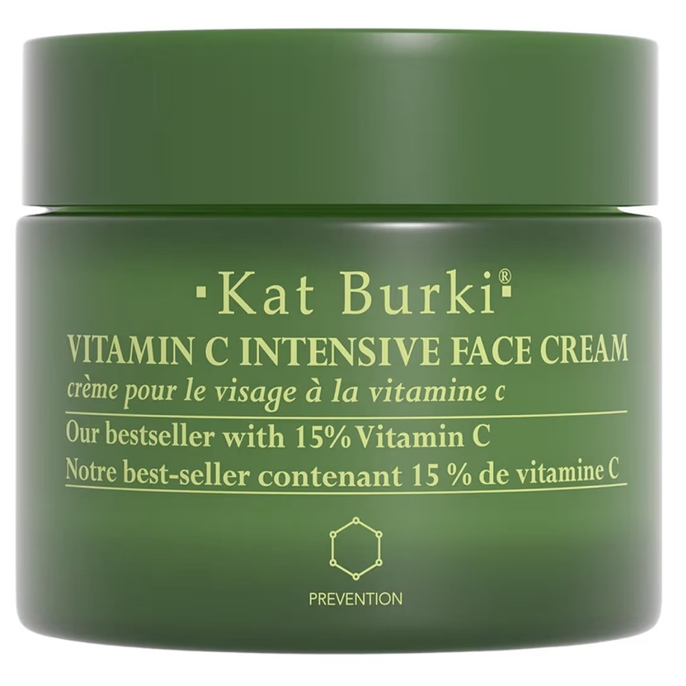KAT BURKI Green Vitamin C Intensive Face Cream | NIB | 1 OZ
